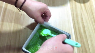 抹茶坚壳巧克力布朗僧，甘美利剑巧、奶喷鼻奶酪，散奶喷鼻战茶喷鼻于一身。的做法步调：7