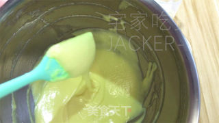 抹茶坚壳巧克力布朗僧，甘美利剑巧、奶喷鼻奶酪，散奶喷鼻战茶喷鼻于一身。的做法步调：2