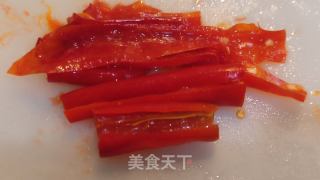 重庆版鱼喷鼻肉丝的做法步调：3