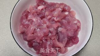 重庆版鱼喷鼻肉丝的做法步调：7
