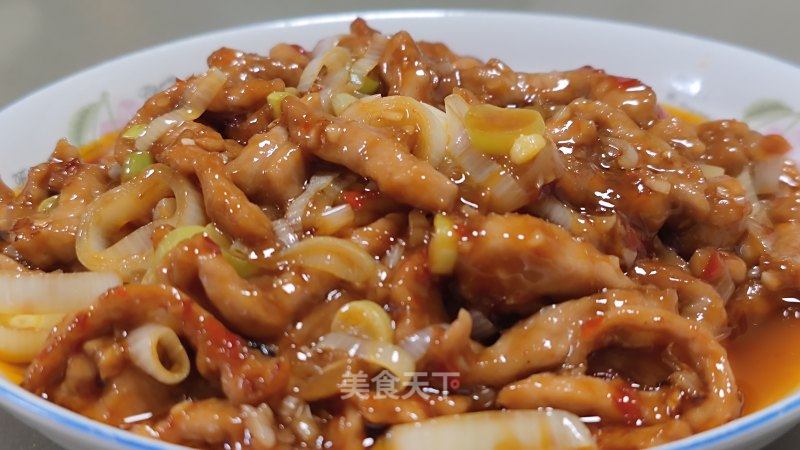 重庆版鱼喷鼻肉丝的做法