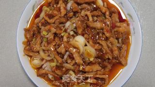 重庆版鱼喷鼻肉丝的做法步调：13