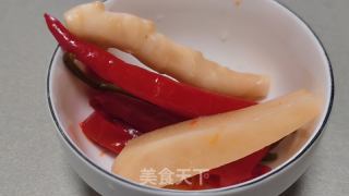 重庆版鱼喷鼻肉丝的做法步调：2