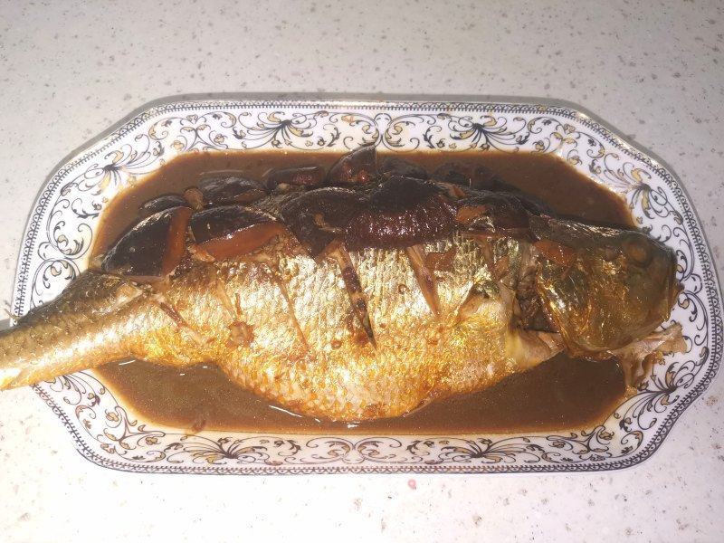 白烧黄花鱼的做法