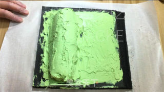 乌金抹茶卷，奶油喷鼻醇取抹茶苦苦融合正在一同，带去的美好心感。的做法步调：21