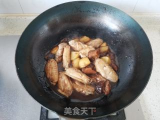 鸡翅烧土豆的做法步调：14