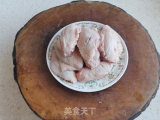 鸡翅烧土豆的做法步调：4