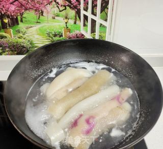 韧弹猪皮冻的做法步调：2