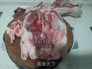 酱雁鹅的做法步调：2