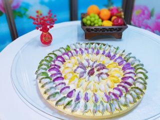 百财饺子的做法步调：1