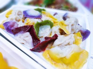 百财饺子的做法步调：13