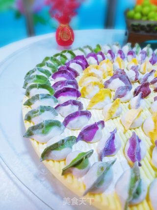 百财饺子的做法步调：8