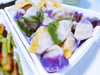 百财饺子的做法步调：12