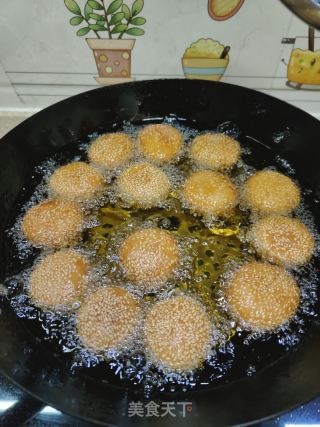 客家煎圆的做法步调：11