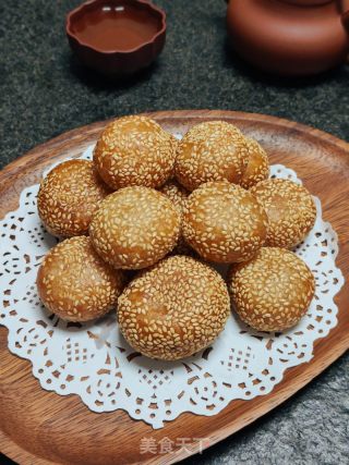 客家煎圆的做法步调：13