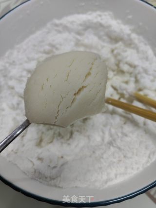 客家煎圆的做法步调：3