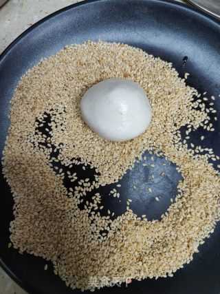 客家煎圆的做法步调：7