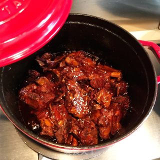 陈皮烧排骨的做法步调：11