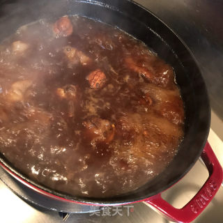 陈皮烧排骨的做法步调：8