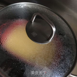 火蒸蛋的做法步调：4