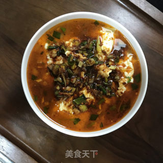 浇汁豆花的做法步调：4