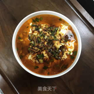 浇汁豆花的做法步调：5