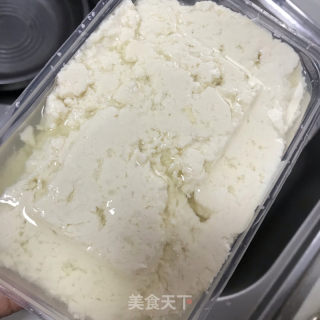 浇汁豆花的做法步调：1