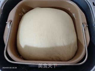 东菱里包机之提子吐司里包的做法步调：13