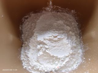 东菱里包机之提子吐司里包的做法步调：6