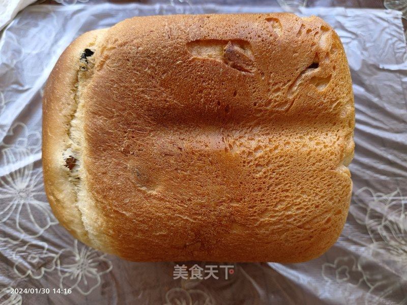 东菱里包机之提子吐司里包的做法