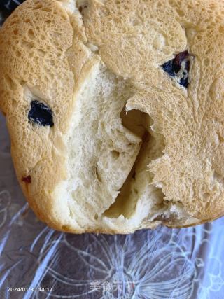 东菱里包机之提子吐司里包的做法步调：16