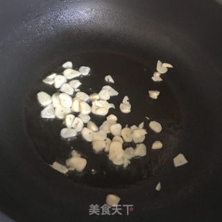 蒜片炒油麦菜的做法步调：5