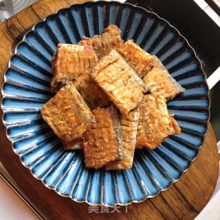 干炸带鱼的做法步调：12