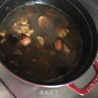 糖醋排骨的做法步调：7