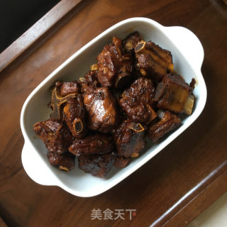 糖醋排骨的做法步调：11