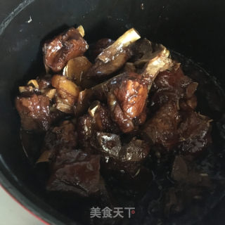 糖醋排骨的做法步调：9
