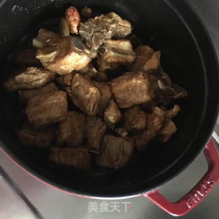 糖醋排骨的做法步调：6