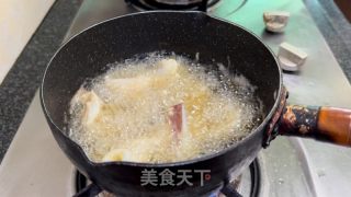 蜂蜜芥终鱿鱼的做法步调：9