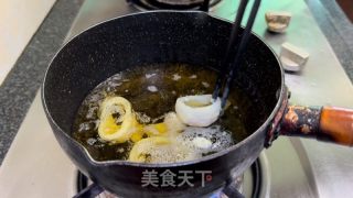 蜂蜜芥终鱿鱼的做法步调：8
