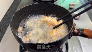 蜂蜜芥终鱿鱼的做法步调：10
