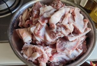 白烧羊肉的做法步调：1