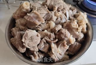 白烧羊肉的做法步调：3