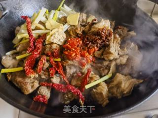 白烧羊肉的做法步调：6