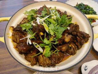 白烧羊肉的做法步调：10