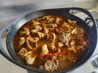 白烧羊肉的做法步调：7