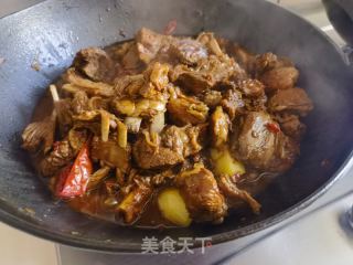 白烧羊肉的做法步调：9