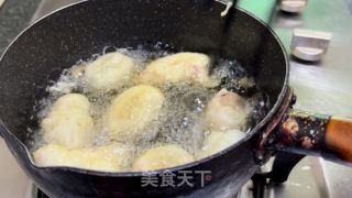 椒盐鱿鱼的做法步调：7