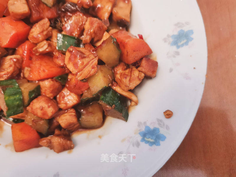 宫保鸡丁的做法