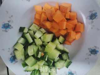 宫保鸡丁的做法步调：3