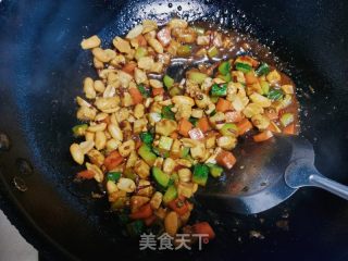 宫保鸡丁的做法步调：6